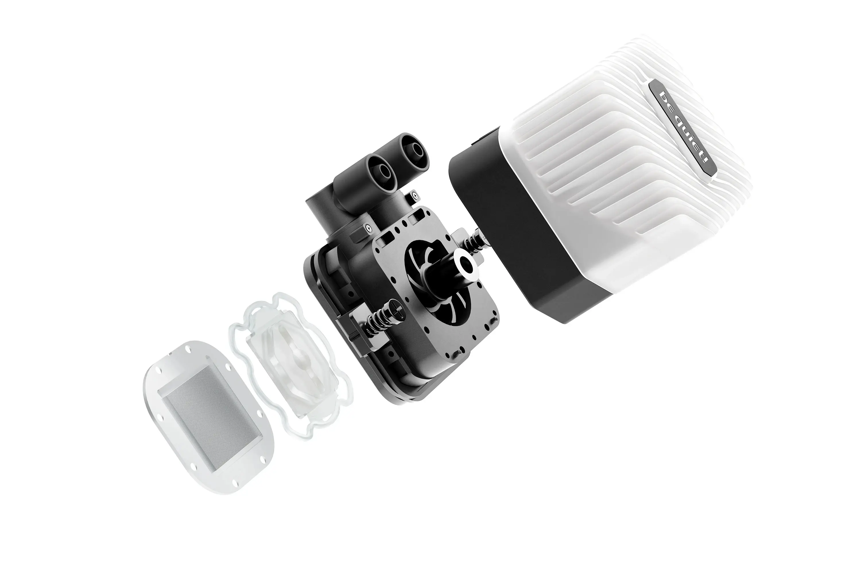 be quiet! водно охлаждане Water Cooling - LIGHT LOOP 240mm - image 2