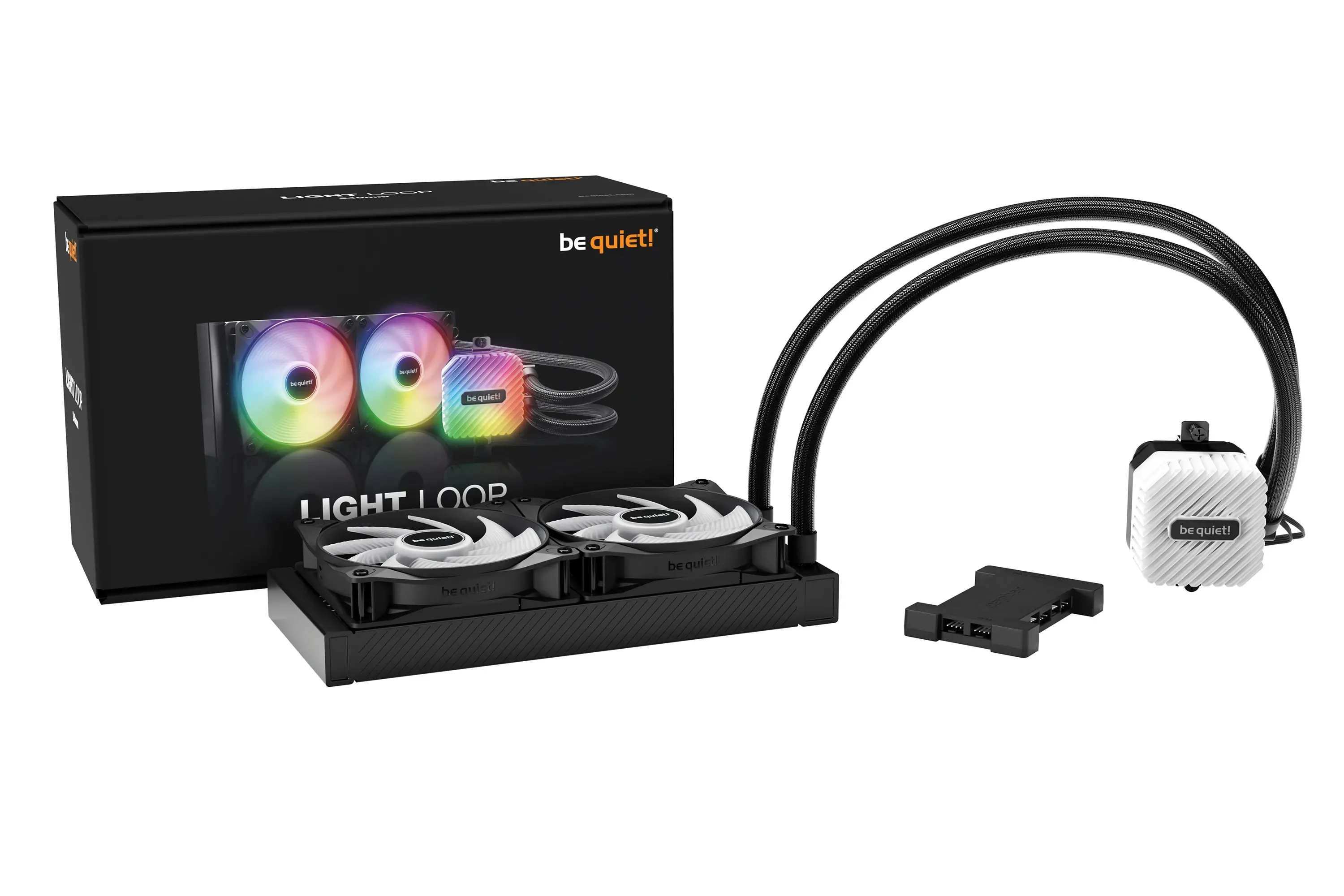 be quiet! водно охлаждане Water Cooling - LIGHT LOOP 240mm - image 5
