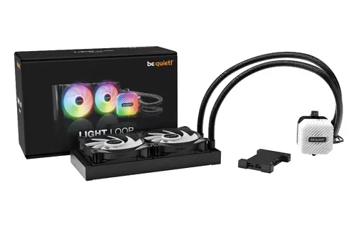 be quiet! водно охлаждане Water Cooling - LIGHT LOOP 240mm - image 5
