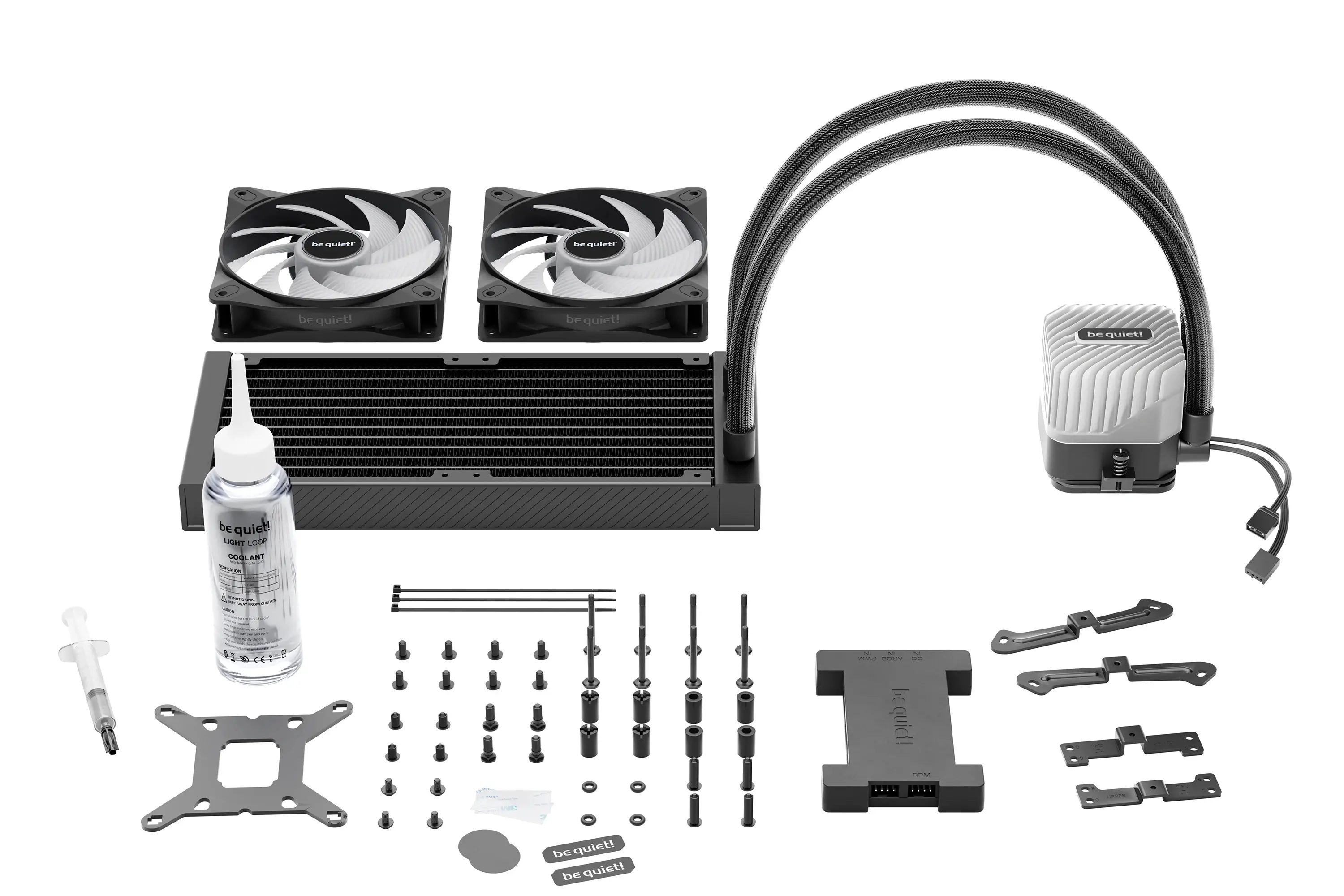 be quiet! водно охлаждане Water Cooling - LIGHT LOOP 240mm - image 6