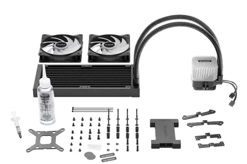 be quiet! водно охлаждане Water Cooling - LIGHT LOOP 240mm - image 6