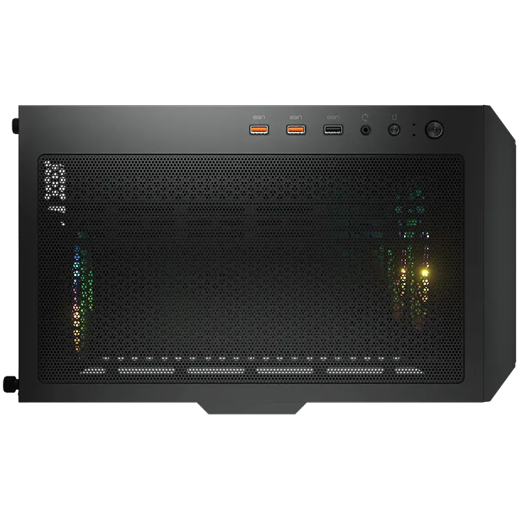 COUGAR DUOFACE RGB PC Case, Mid Tower, Black - image 4