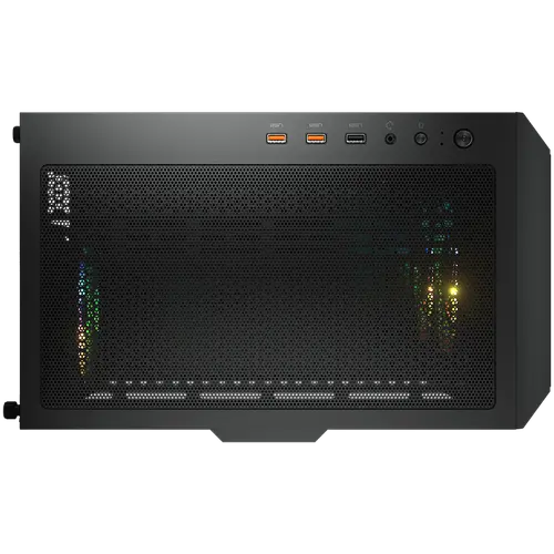 COUGAR DUOFACE RGB PC Case, Mid Tower, Black - image 4