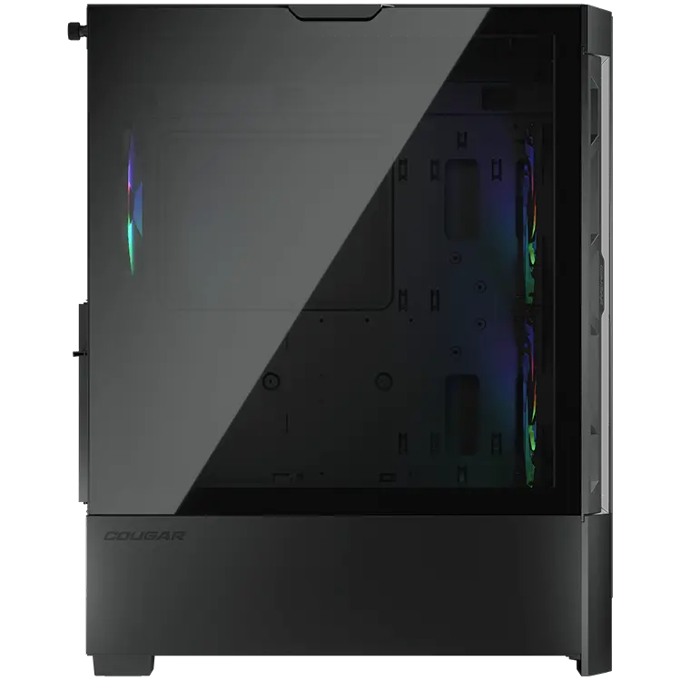 COUGAR DUOFACE RGB PC Case, Mid Tower, Black - image 5