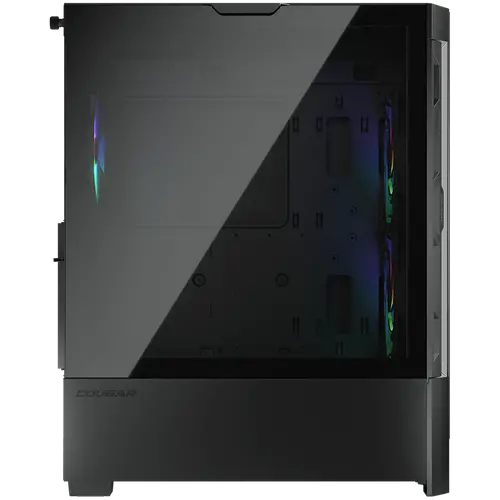 COUGAR DUOFACE RGB PC Case, Mid Tower, Black - image 5