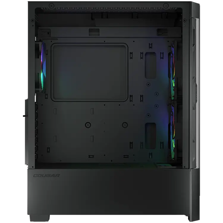 COUGAR DUOFACE RGB PC Case, Mid Tower, Black - image 6