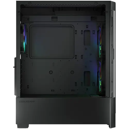 COUGAR DUOFACE RGB PC Case, Mid Tower, Black - image 6