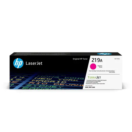 Консуматив, HP 219A Magenta Original LaserJet Toner Cartridge