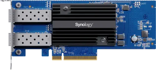 Προσαρμογέας 10 Gigabit dual SFP+ θύρας PCIe 3.0 x8 για διακομιστές Synology NAS, E10G30-F2 - 1
