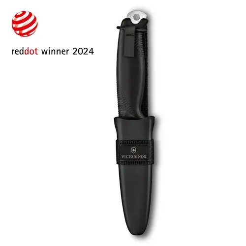Τουριστικό μαχαίρι Victorinox Venture, μαύρο - 1