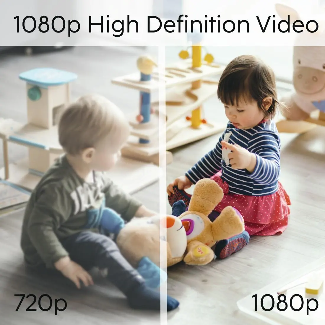 HAMA WiFi камера 1080p, за закрити помещения, въртяща се, сензор за движение, черна - image 6