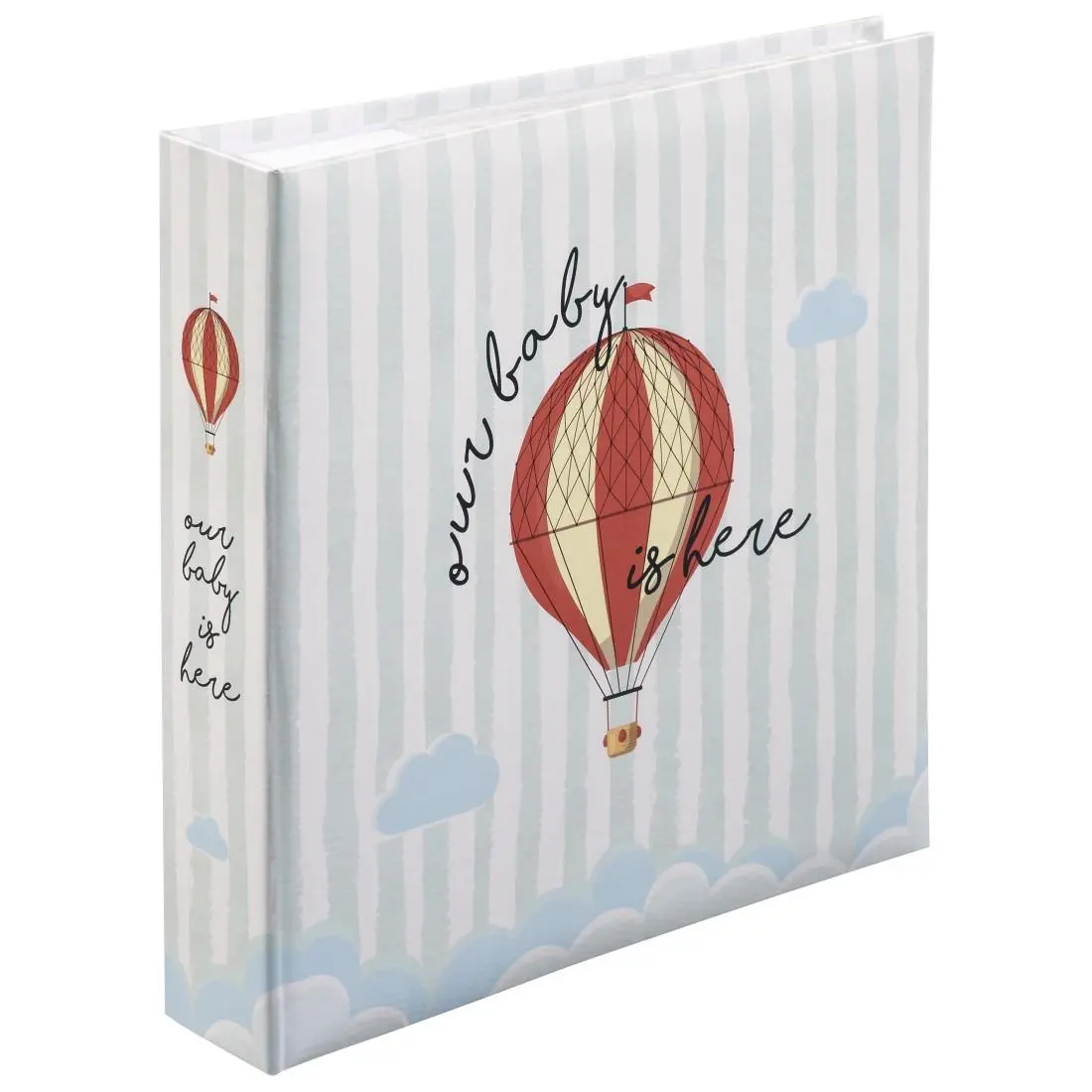 HAMA Memo Album "Our Baby" pentru 200 de fotografii cu dimensiunea 10x15 cm