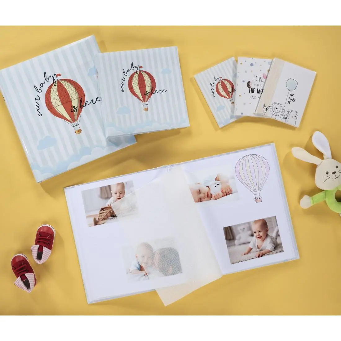 HAMA Memo Άλμπουμ "Our Baby" για 200 φωτογραφίες διαστάσεων 10x15 cm - image 4