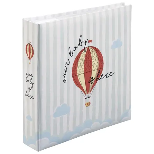 HAMA Memo Album "Our Baby" pentru 200 de fotografii cu dimensiunea 10x15 cm - 1