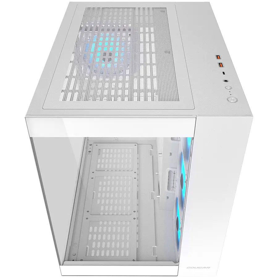 COUGAR FV150 RGB Κουτί υπολογιστή, Mid tower, Λευκό - image 1