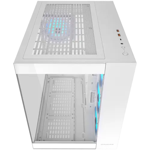 COUGAR FV150 RGB Carcasă PC, Mid tower, Alb - 2