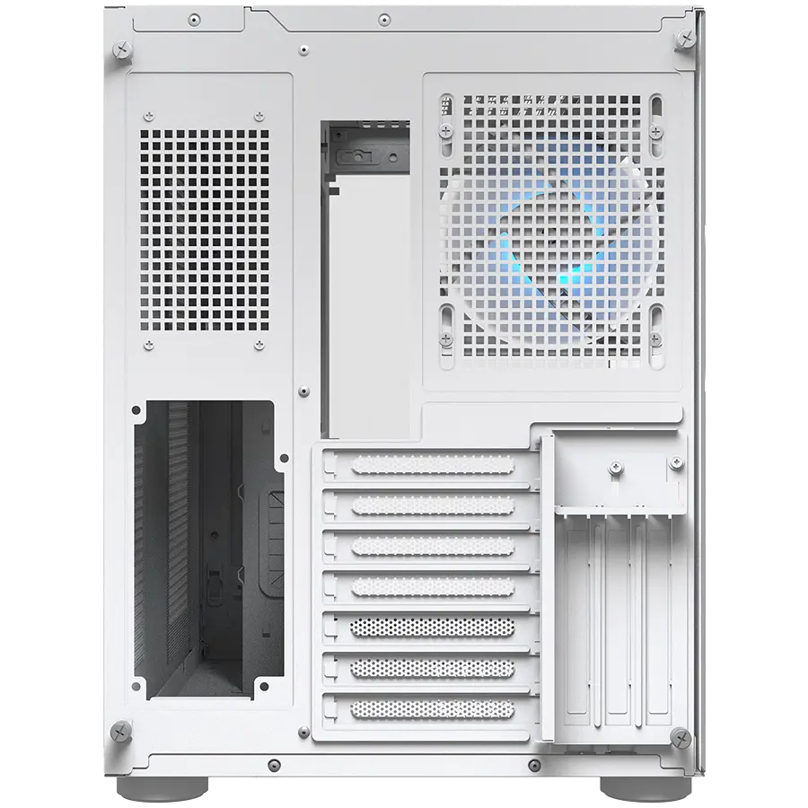 COUGAR FV150 RGB PC Case, Mid tower, White - image 2