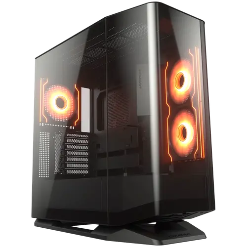 COUGAR FV270 RGB PC Case, Mid tower, Black - image 1