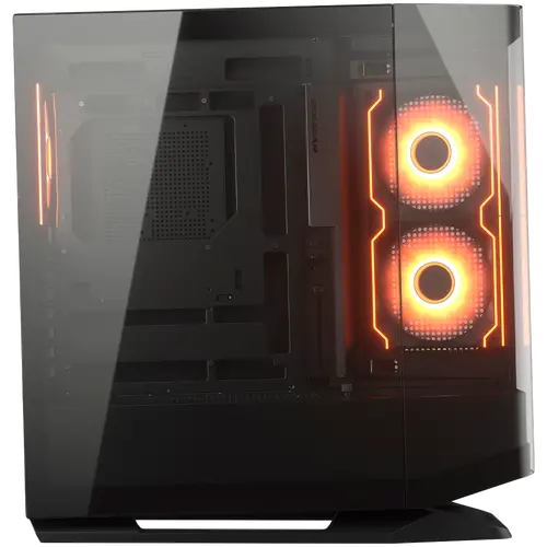 COUGAR FV270 RGB PC Case, Mid tower, Black - image 2