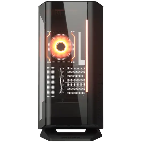COUGAR FV270 RGB PC Case, Mid tower, Black