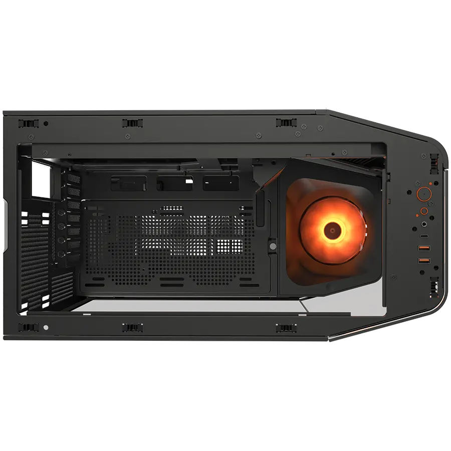 COUGAR FV270 PC Case, Mid tower, Black - image 12
