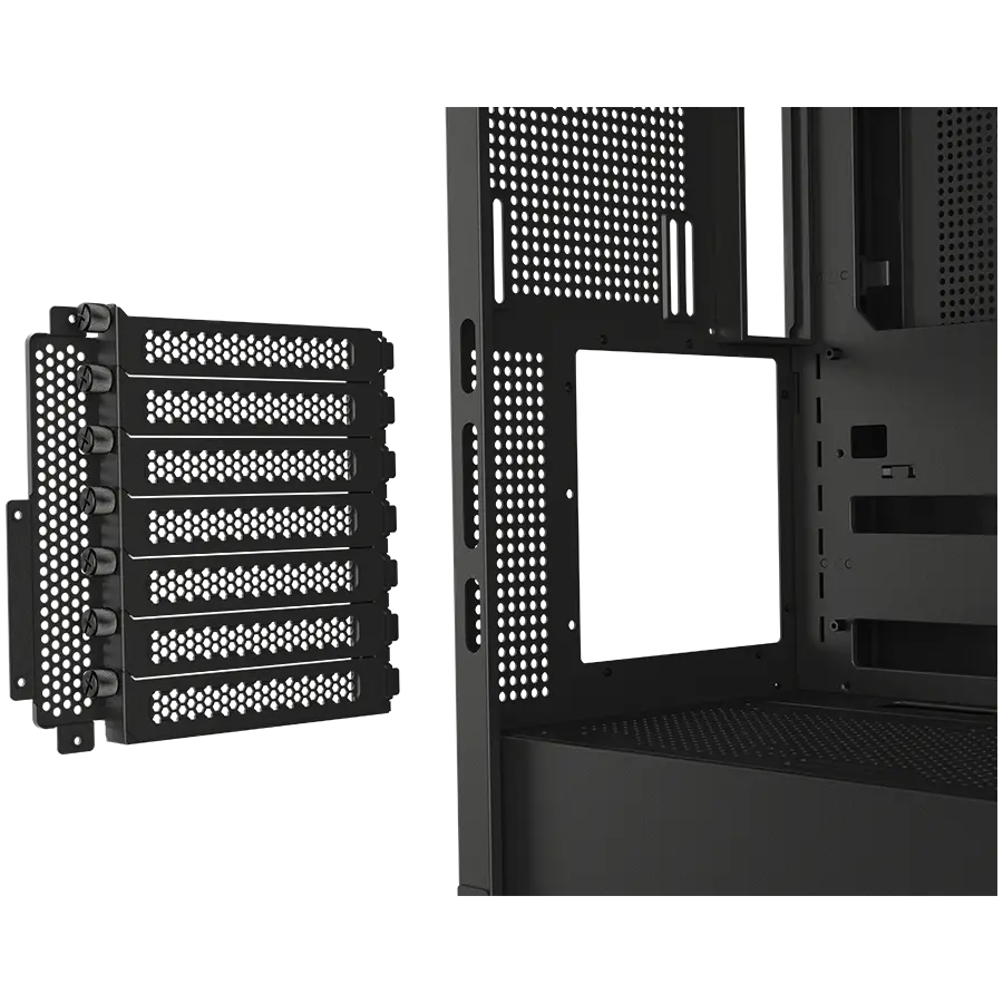 COUGAR FV270 PC Case, Mid tower, Black - image 13