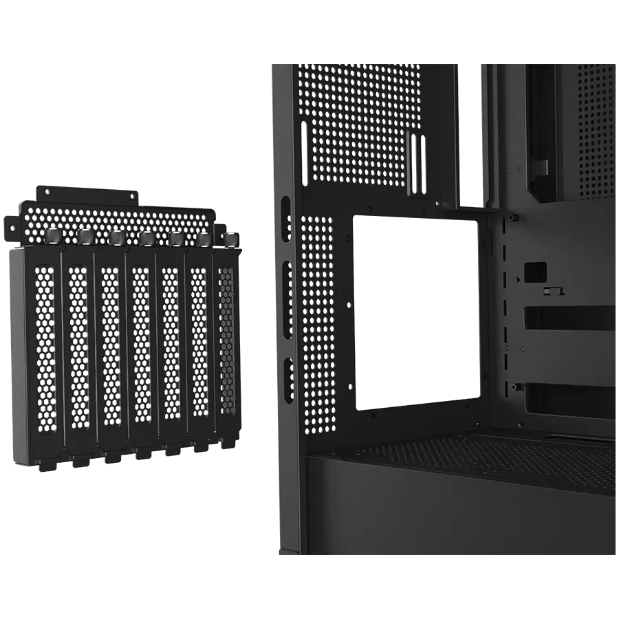COUGAR FV270 PC Case, Mid tower, Black - image 14