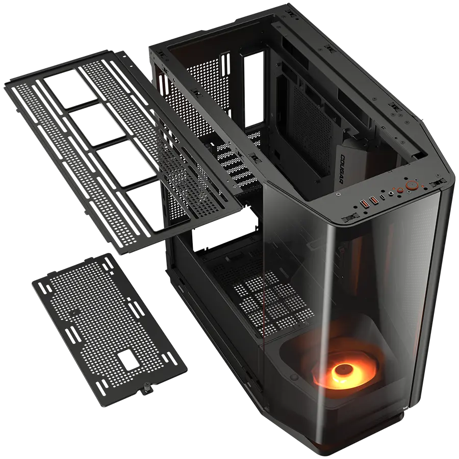 COUGAR FV270 PC Case, Mid tower, Black - image 21