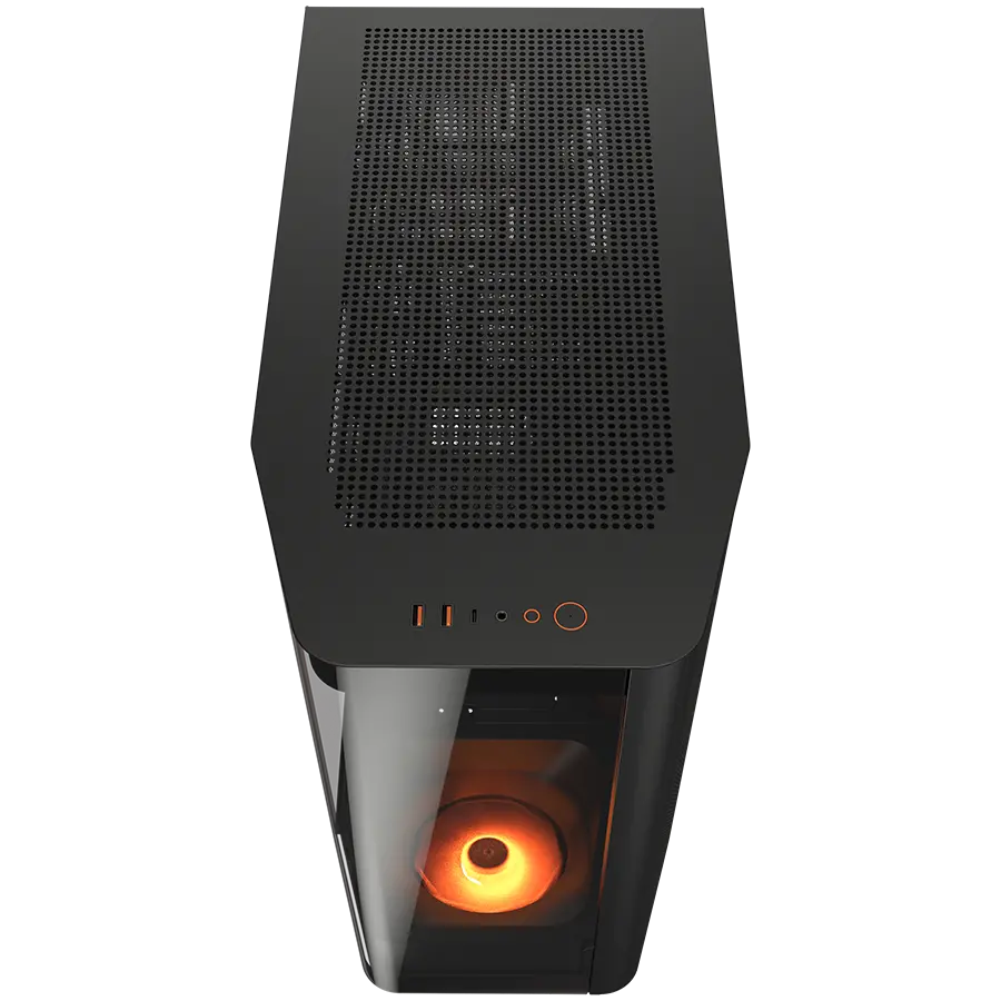 COUGAR FV270 PC Case, Mid tower, Black - image 8
