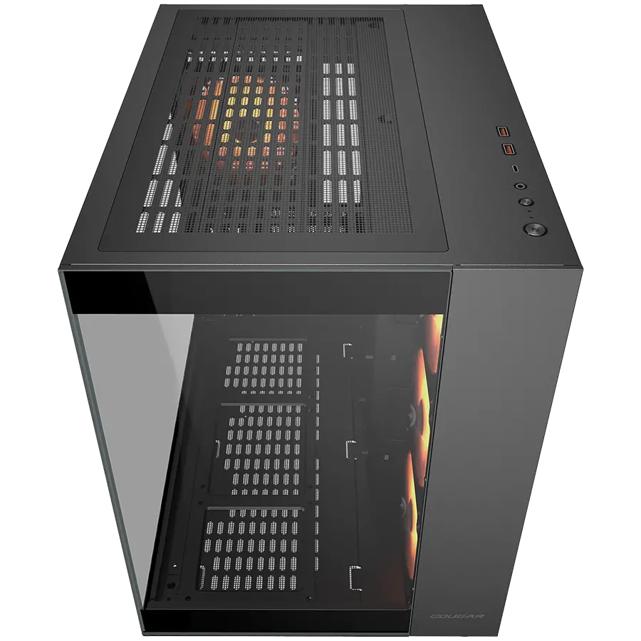 COUGAR FV150 RGB PC Case, Mid tower, Black - image 1