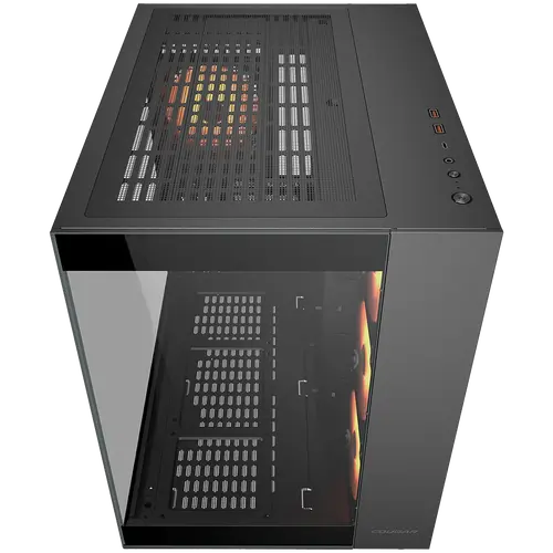 COUGAR FV150 RGB PC Case, Mid tower, Black - 2