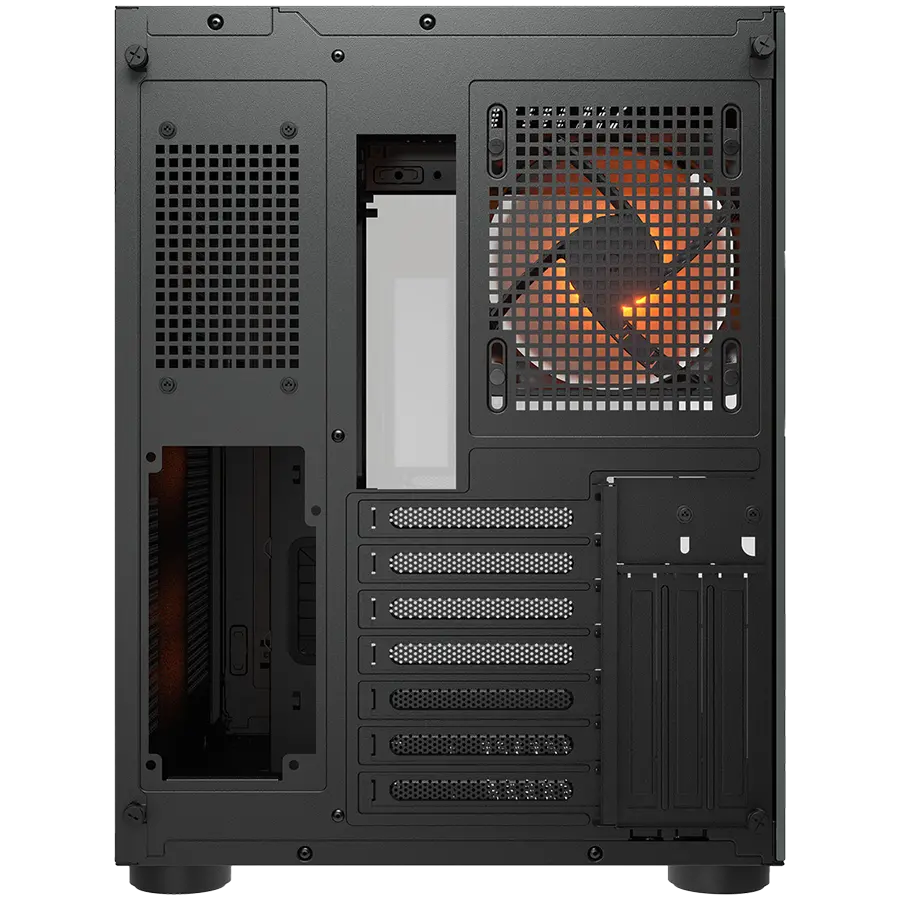 Κουτί υπολογιστή COUGAR FV150 RGB, Mid tower, Μαύρο - image 2