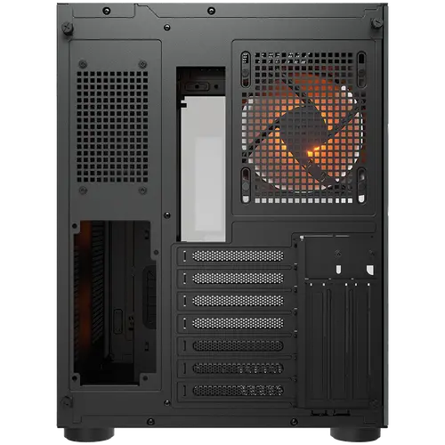 Carcasă PC COUGAR FV150 RGB, Mid tower, Negru - 3