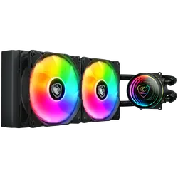 COUGAR POSEIDON ELITE ARGB 240 Black AiO Liquid Watercooling