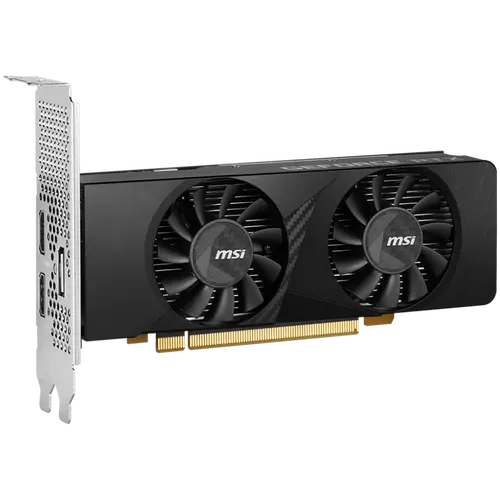 MSI Video Card Nvidia GeForce RTX 3050 LP 6G OC, 2x HDMI, 1x DP, DUAL FAN, ATX - image 2