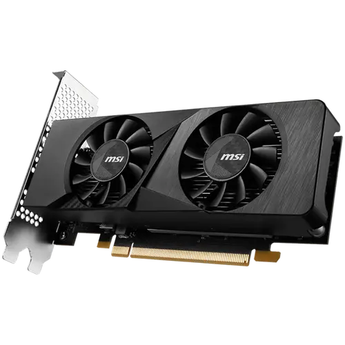 MSI Video Card Nvidia GeForce RTX 3050 LP 6G OC, 2x HDMI, 1x DP, DUAL FAN, ATX - image 3