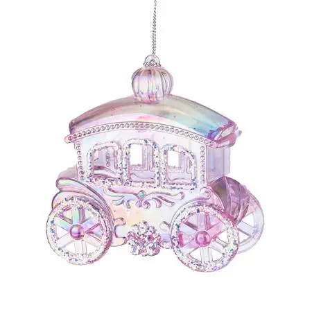 Коледна играчка каляска - image 1