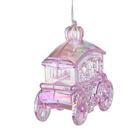 Коледна играчка каляска - 3
