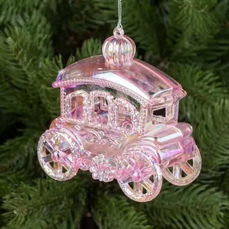 Коледна играчка каляска - image 3