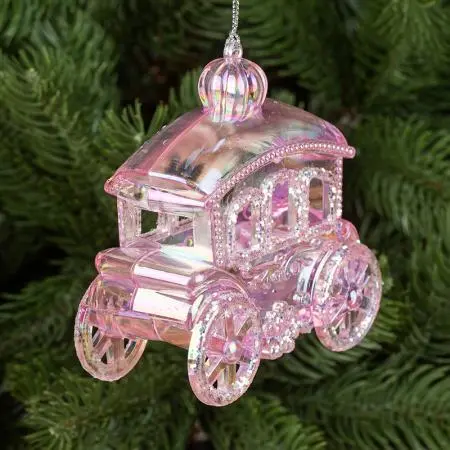 Коледна играчка каляска - image 5