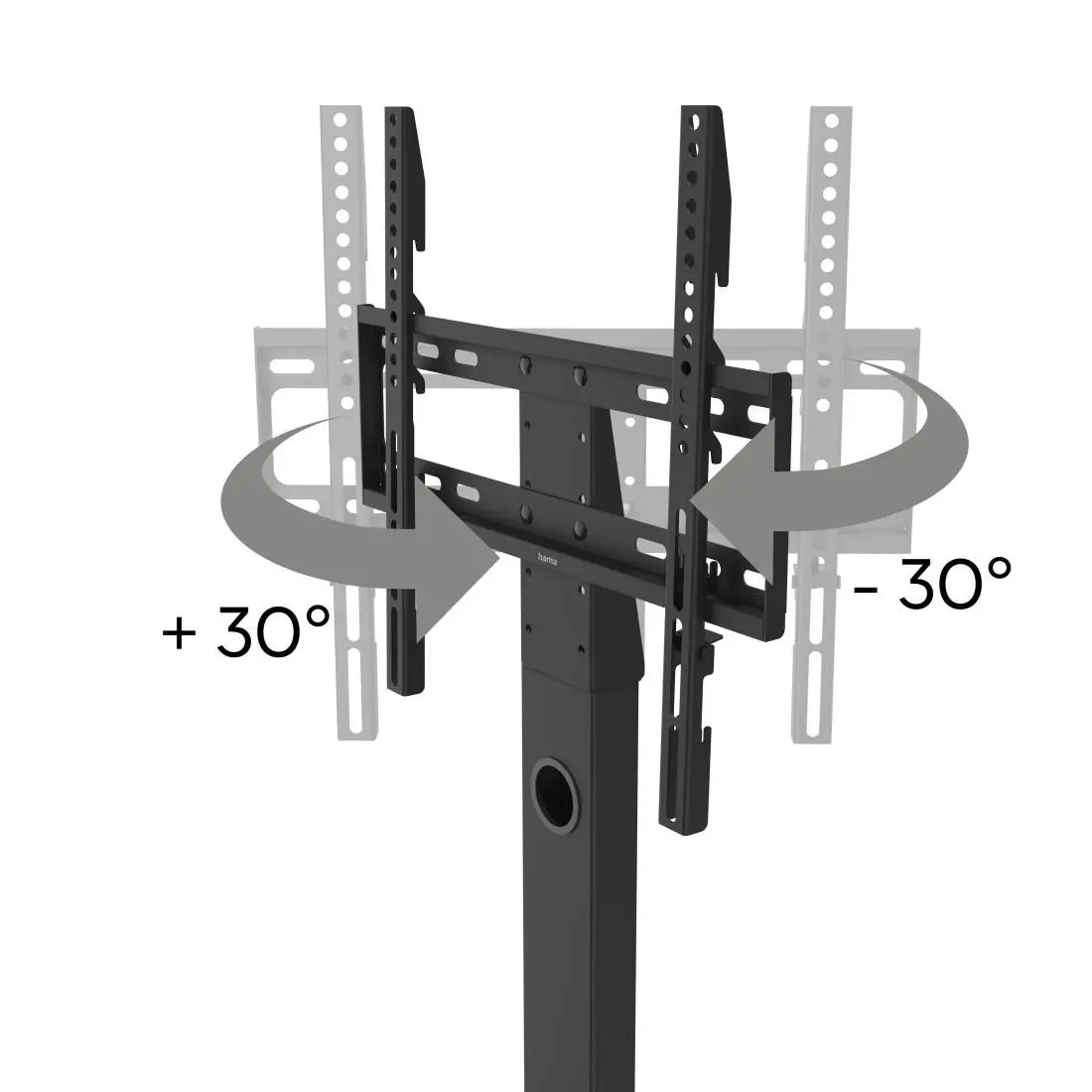 HAMA Стойка за TV, регулируема, 165 cm (65"), до 35 кг, 220868 - image 9
