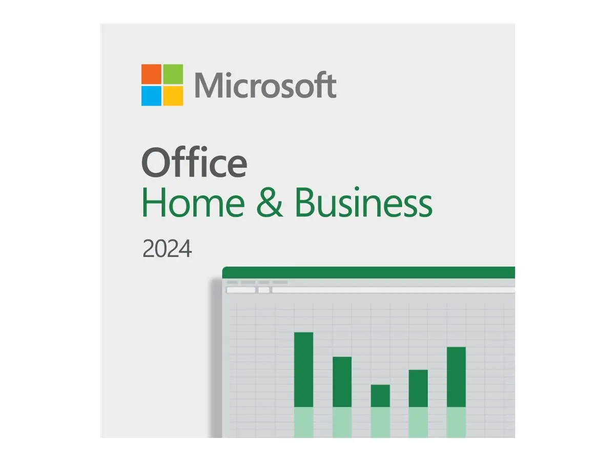 Licență electronică de utilizare a produsului software, Microsoft Office Home and Business 2024 Toate limbile EuroZone Online Product Key License