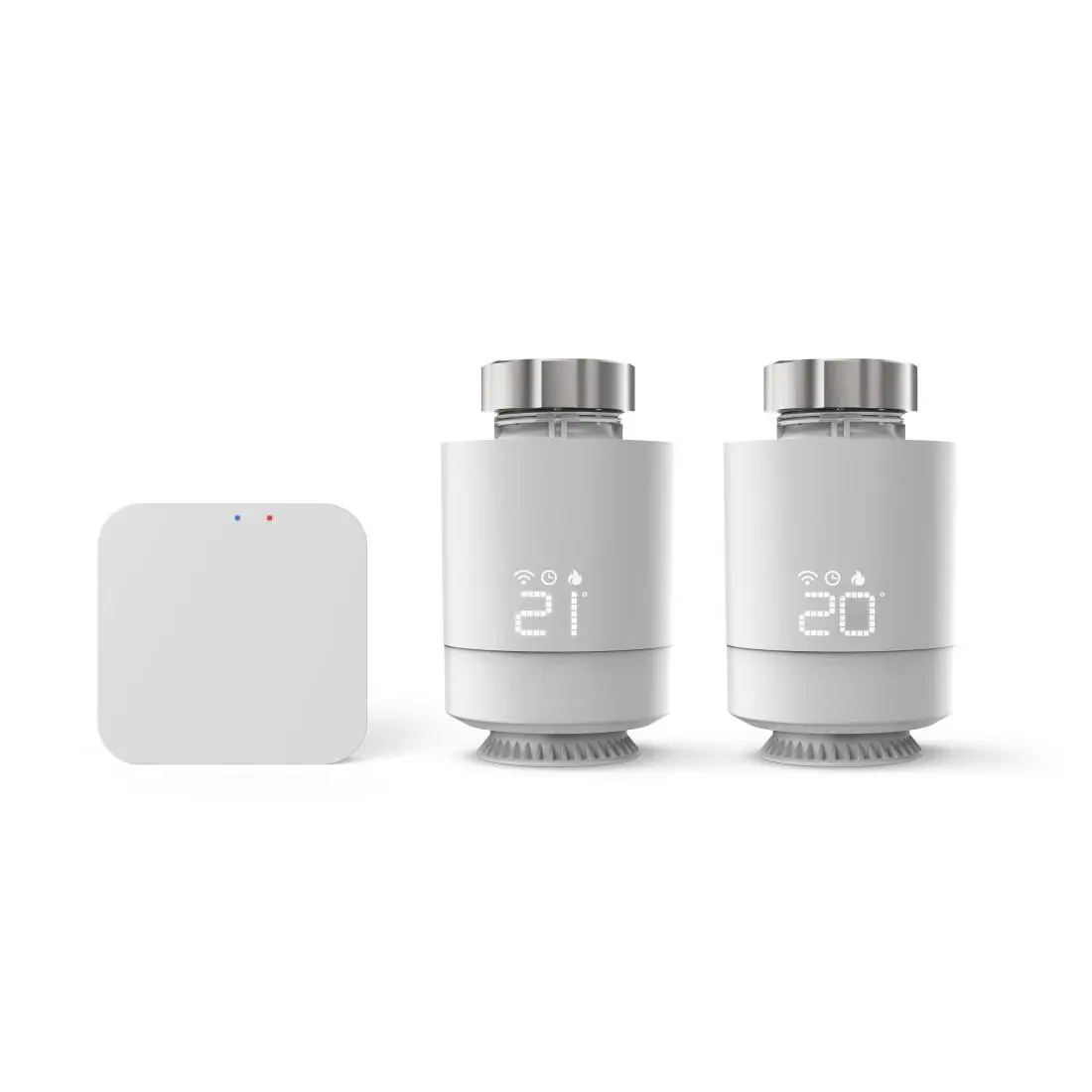 Смарт контрол WLAN система за отопление 2 бр. термо глави, 176662 - image 1