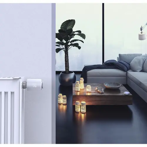 Смарт контрол WLAN система за отопление 2 бр. термо глави, 176662 - image 2