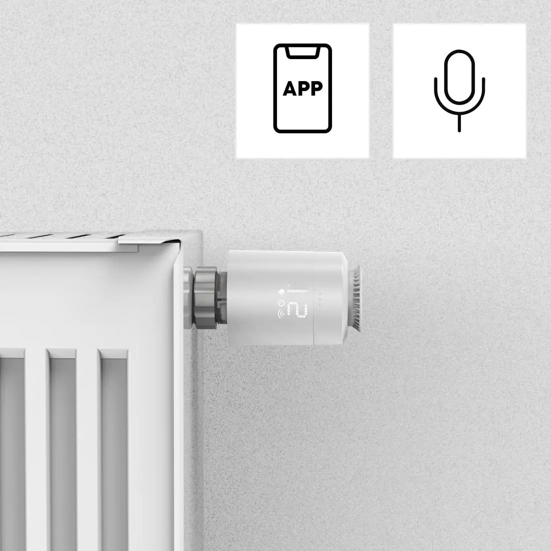 Sistem de încălzire WLAN Smart Control cu 2 capete termostatice, 176662 - image 3