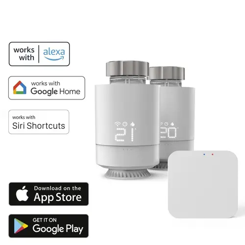 Sistem de încălzire WLAN Smart Control cu 2 capete termostatice, 176662 - 5