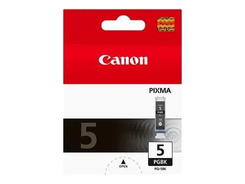CANON 1LB PGI-5BK ink cartridge black standard capacity 26ml 1-pack - image 1