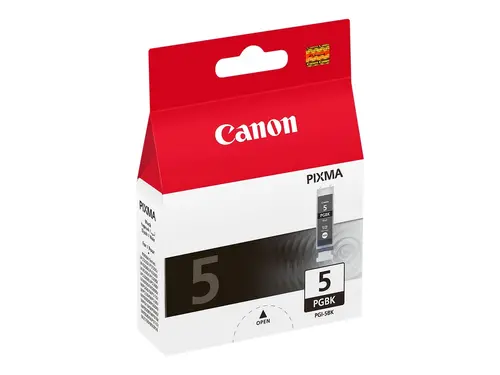 CANON 1LB PGI-5BK ink cartridge black standard capacity 26ml 1-pack - image 2