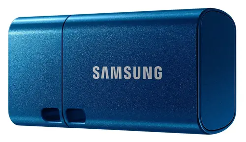 Μνήμη, Samsung 512 GB μονάδα flash, Ανάγνωση 400 MB/s, USB-C 3.2 Gen 1, Αδιάβροχη, Ανθεκτική στα μαγνητικά πεδία, Ανθεκτική στις ακτίνες Χ, Μπλε - 3