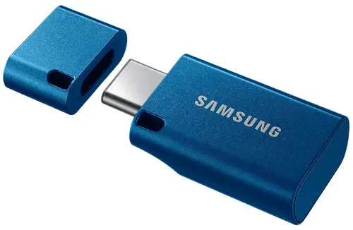 Μνήμη, Samsung 512 GB μονάδα flash, Ανάγνωση 400 MB/s, USB-C 3.2 Gen 1, Αδιάβροχη, Ανθεκτική στα μαγνητικά πεδία, Ανθεκτική στις ακτίνες Χ, Μπλε - 6